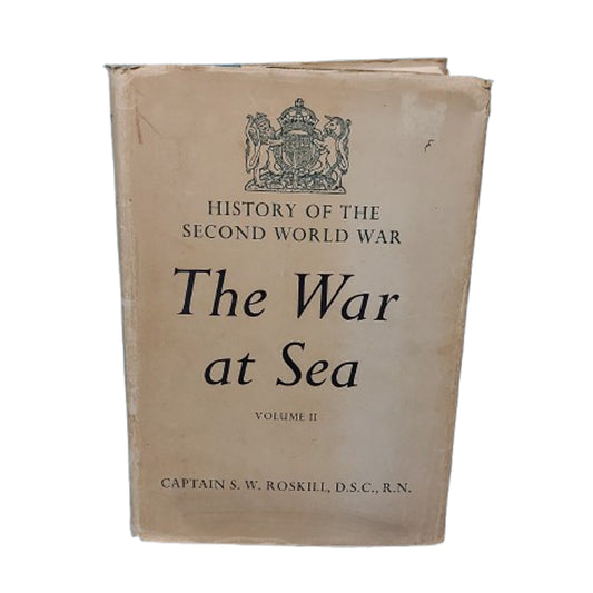 The War At Sea Volume II Book