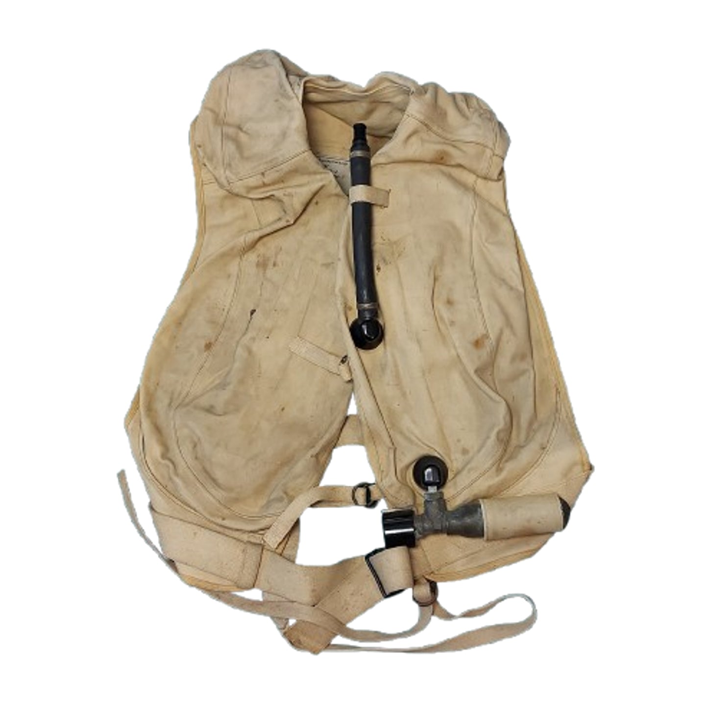 WW2 German Luftwaffe Pilots / Air Crew Life Vest Type 10-30 B-2