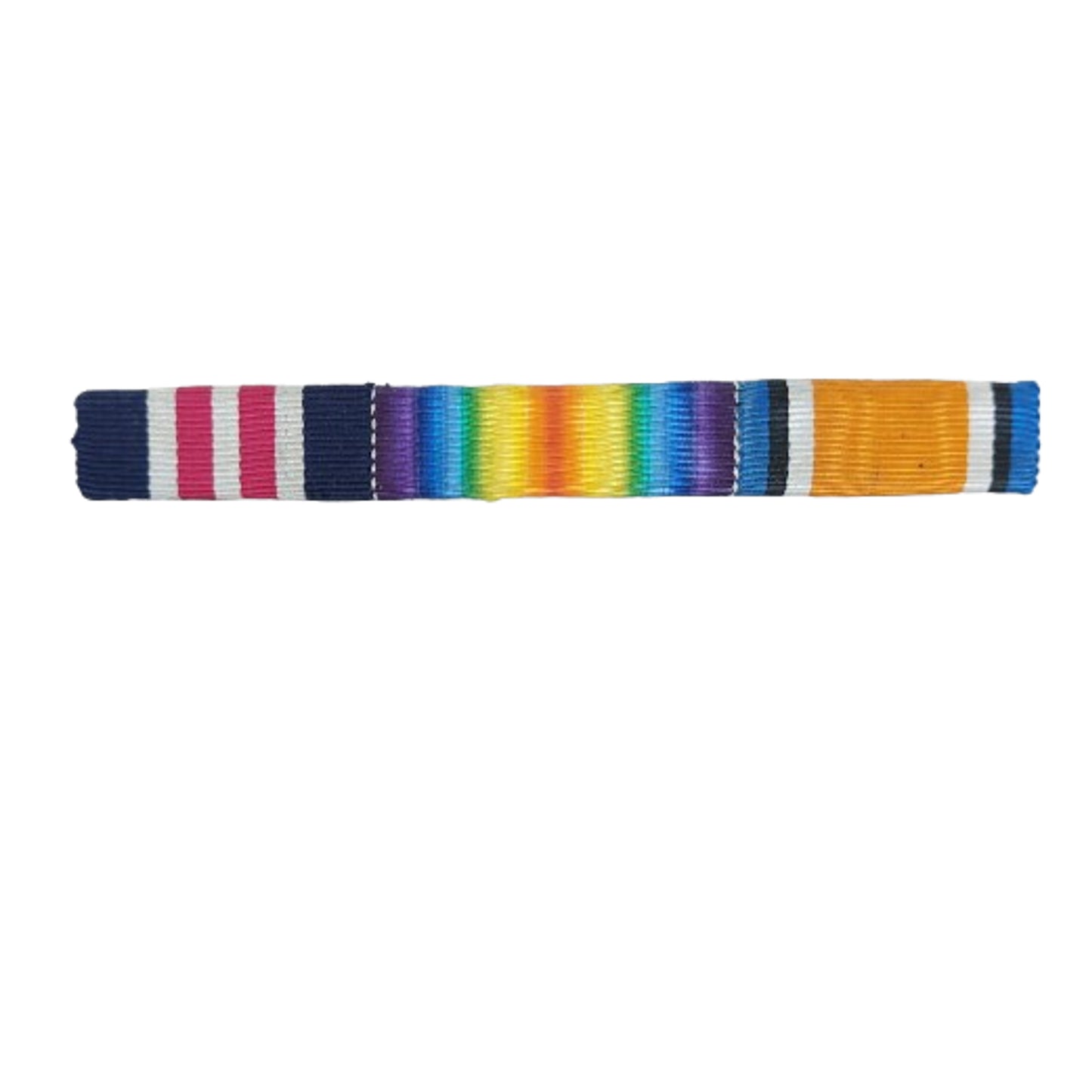 WW1 Canadian British MM Military Medal Ribbon Bar