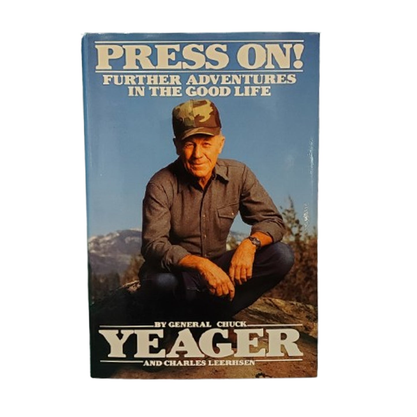 Press On ! General Chuck Yeager Book