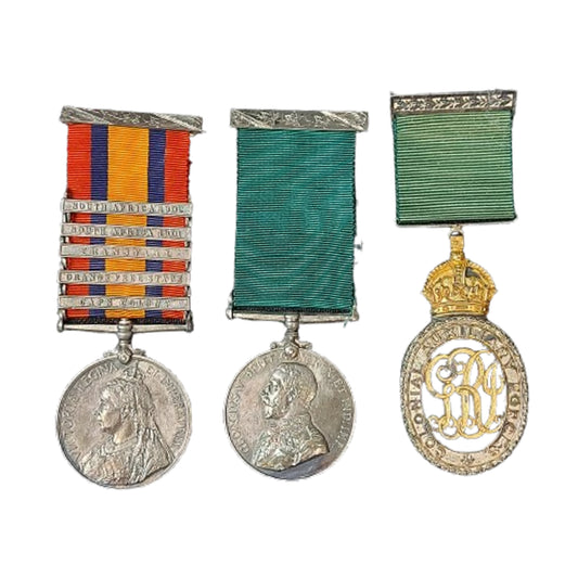 WW1 Pre-WW1 Canadian Medal Set Corps Of School Cadet Instructors
