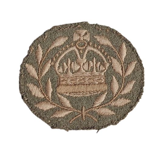 WW2 Canadian British Warrant Officer Uniform Insignia