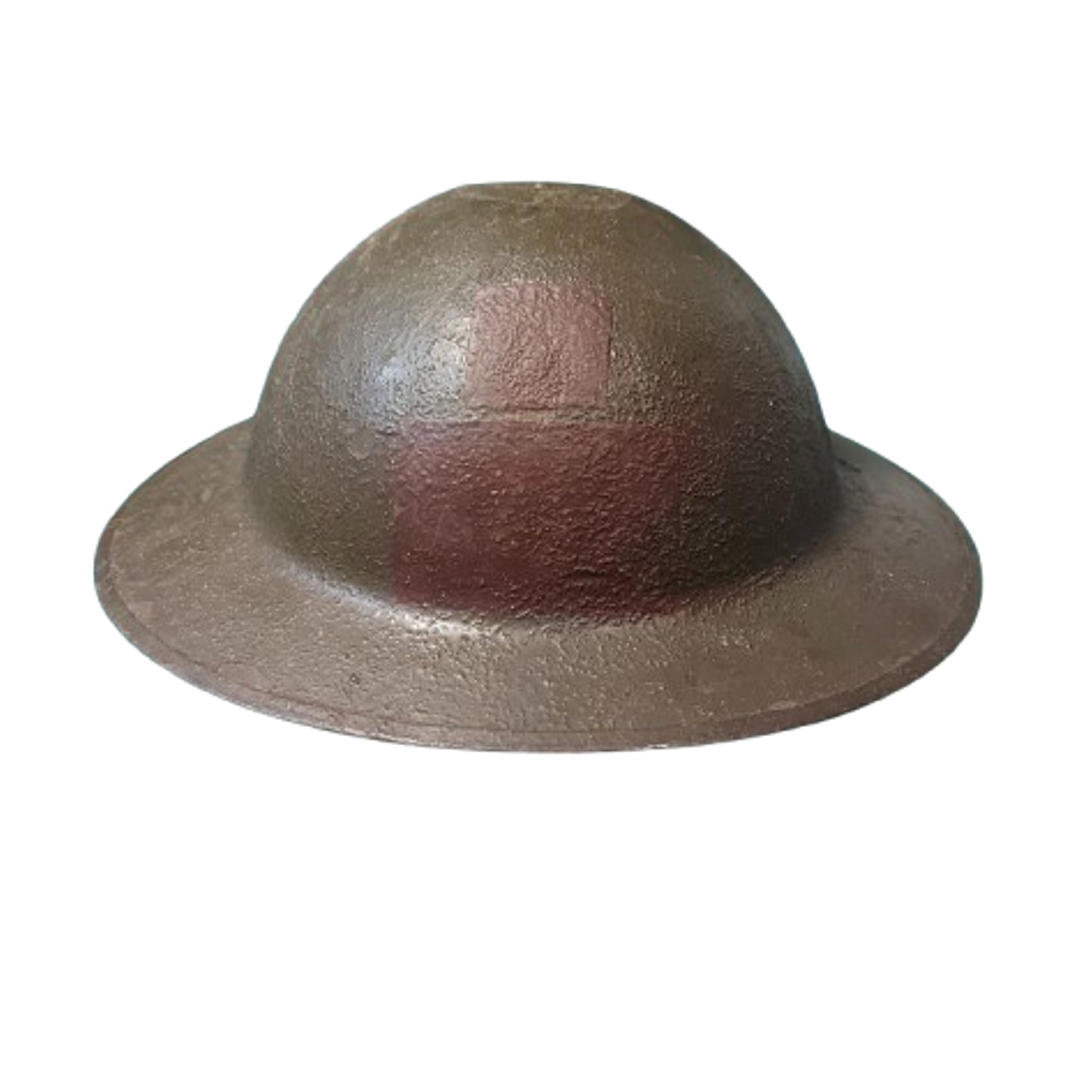 WW1 Canadian CEF 10th Battalion Calgary Div Painted Helmet