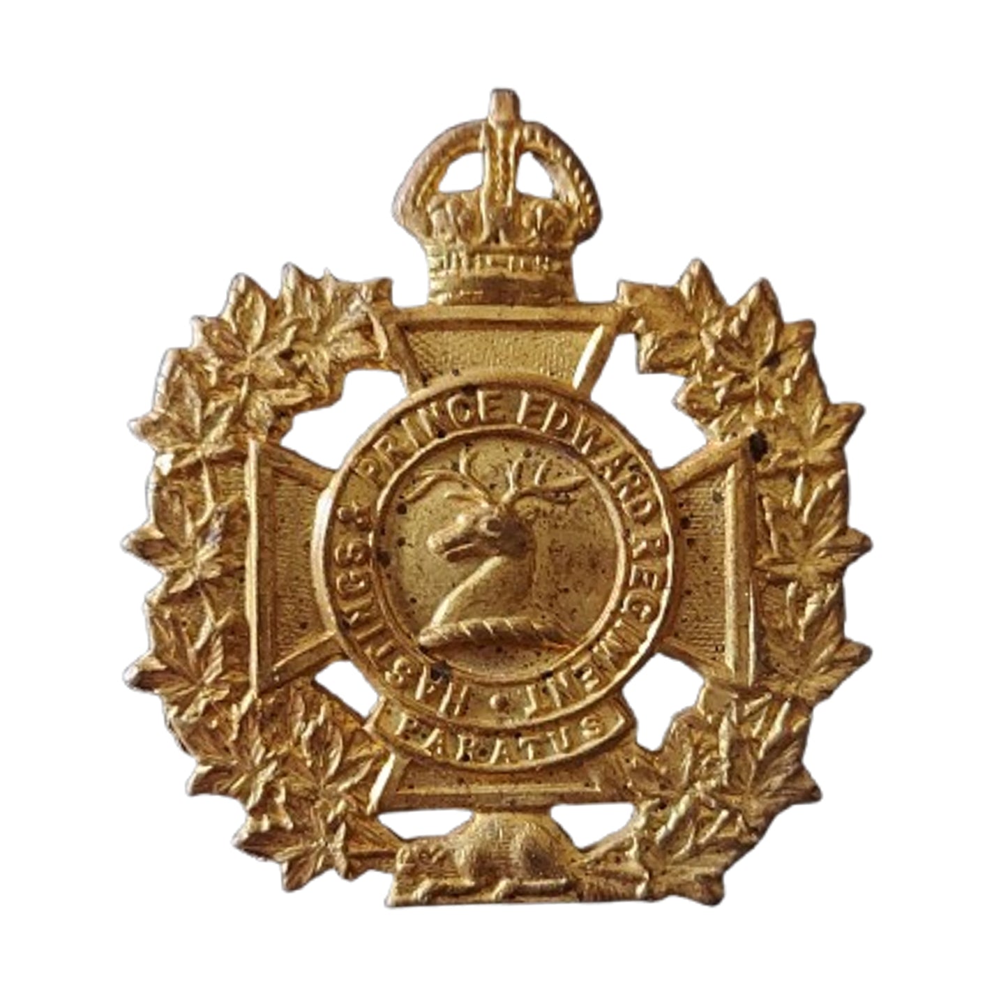 WW2 Canadian Hastings and Prince Edward Regiment Cap Badge
