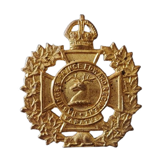 WW2 Canadian Hastings and Prince Edward Regiment Cap Badge