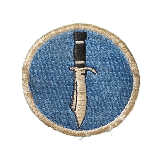 WW2 Canadian Kiska Task Force Cloth Uniform Insignia