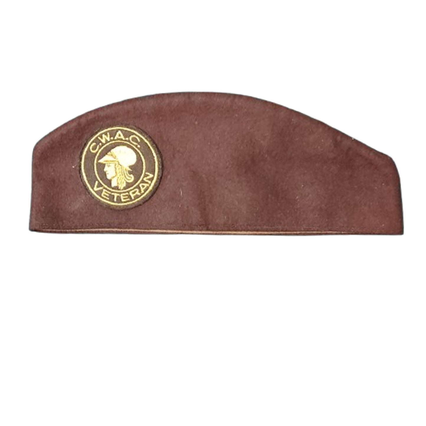 WW2 Canadian Women's Army Corps CWAC Veterans Wedge Cap