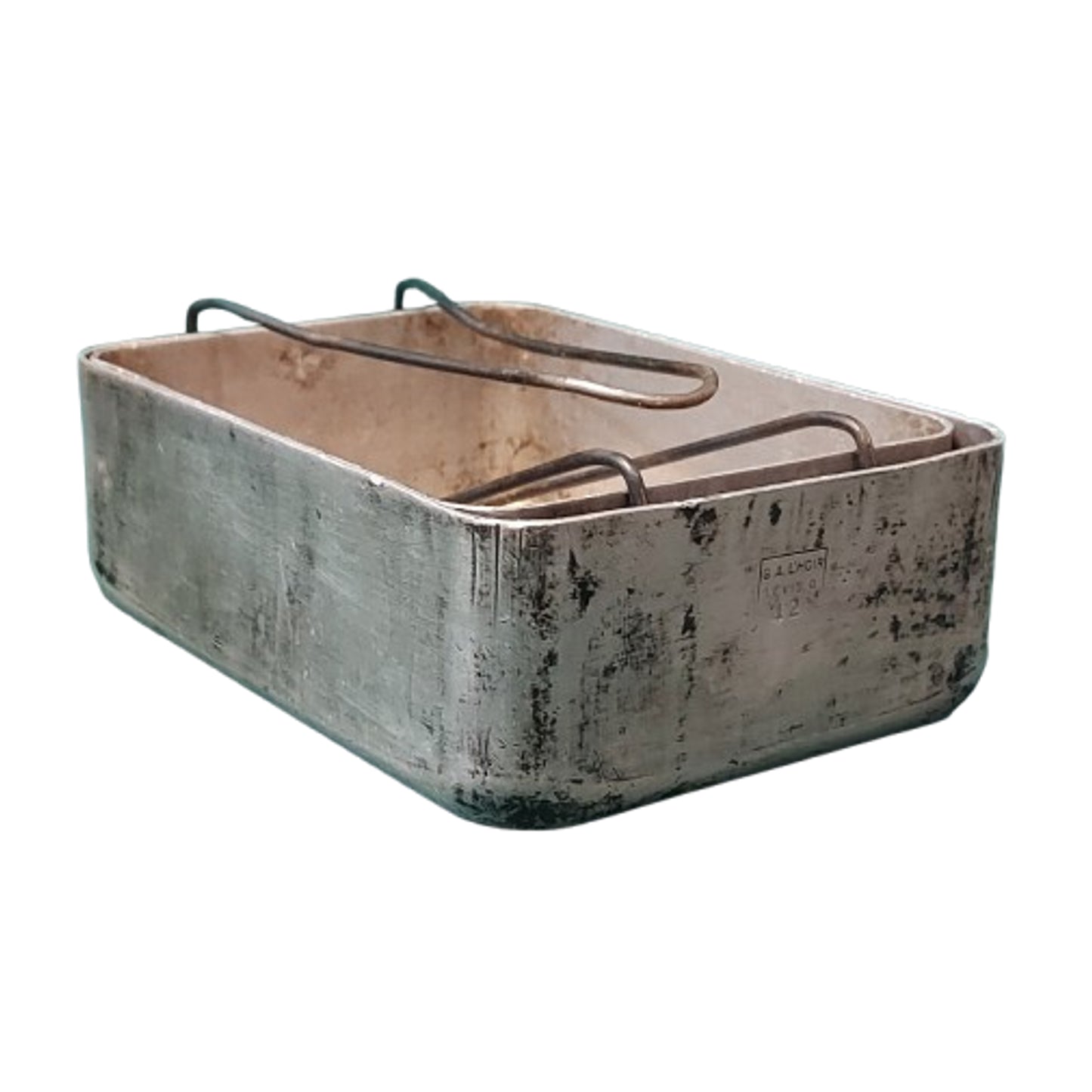 WW2 Canadian Army Two Piece Mess Tin 1942