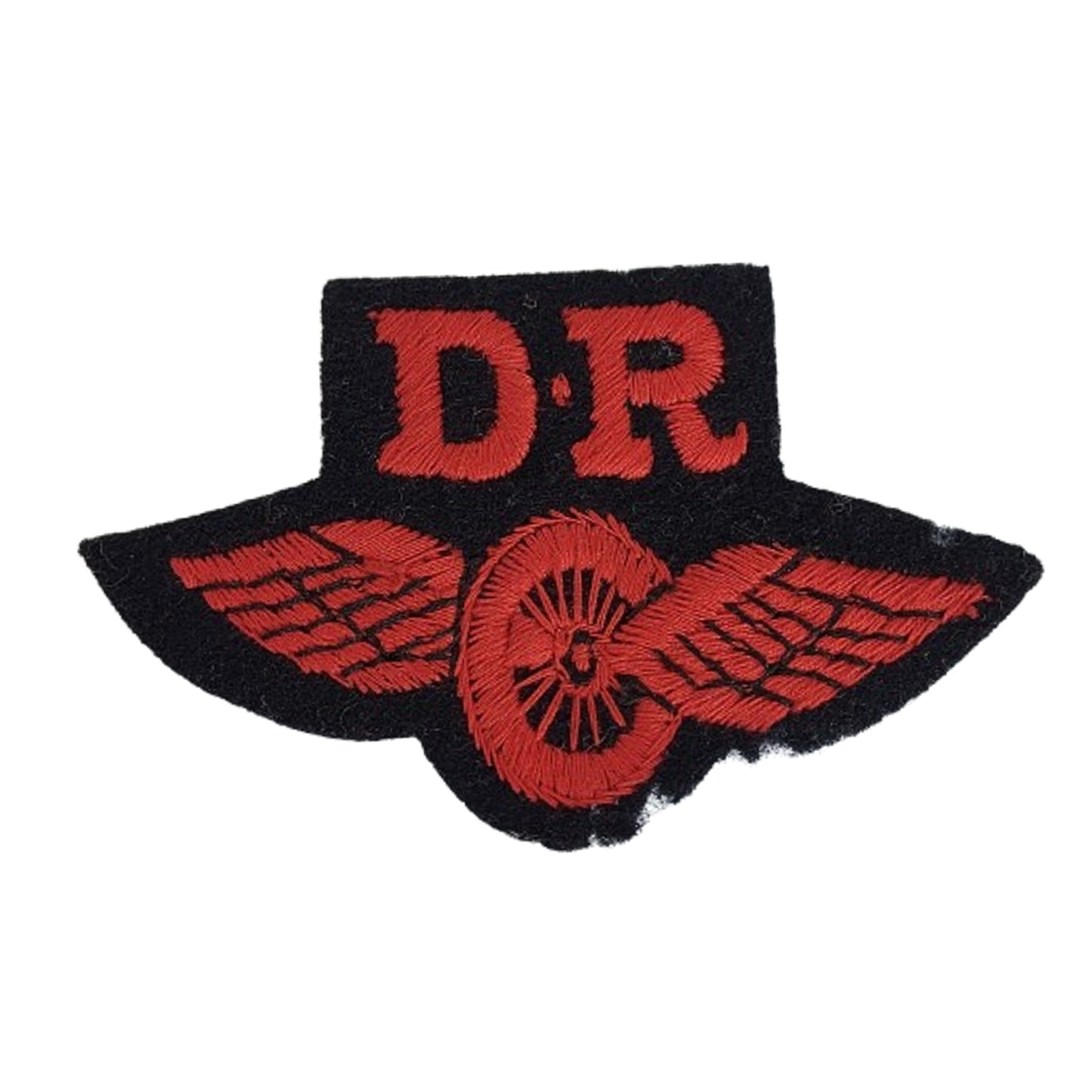 WW2 British Dispatch Rider Cloth Trade Badge Uniform Insignia