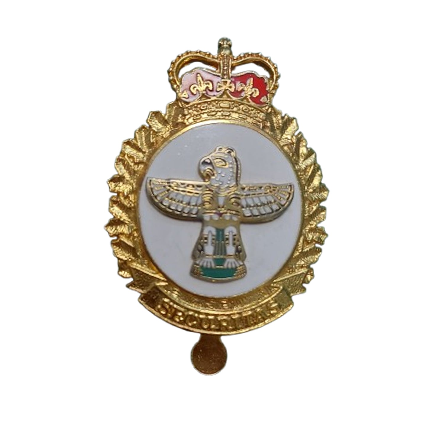 Post-WW2 Canadian Forces Military Police Cap Badge