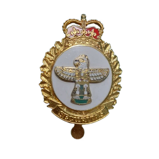 Post-WW2 Canadian Forces Military Police Cap Badge