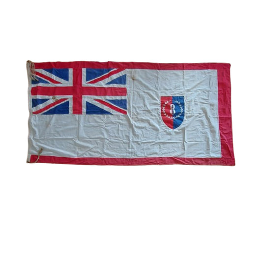 WW2 Canadian 8th Victory Loan Flag 51 X 100 Inches