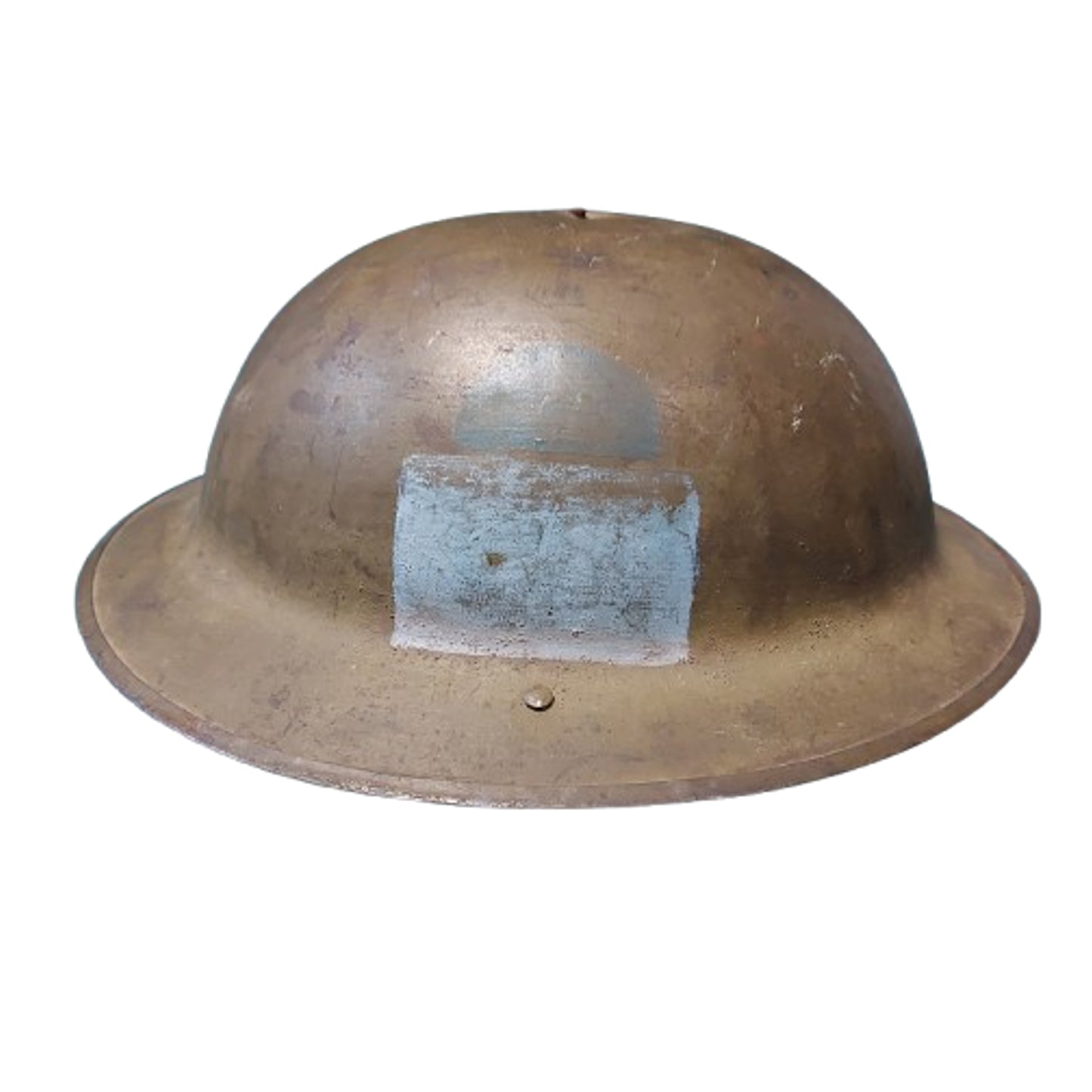 WW1 Canadian CEF 52nd Battalion Div Painted Helmet