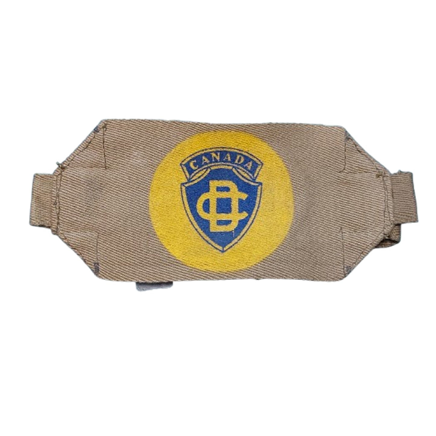 Post-WW2 Canadian Civil Defence Armband