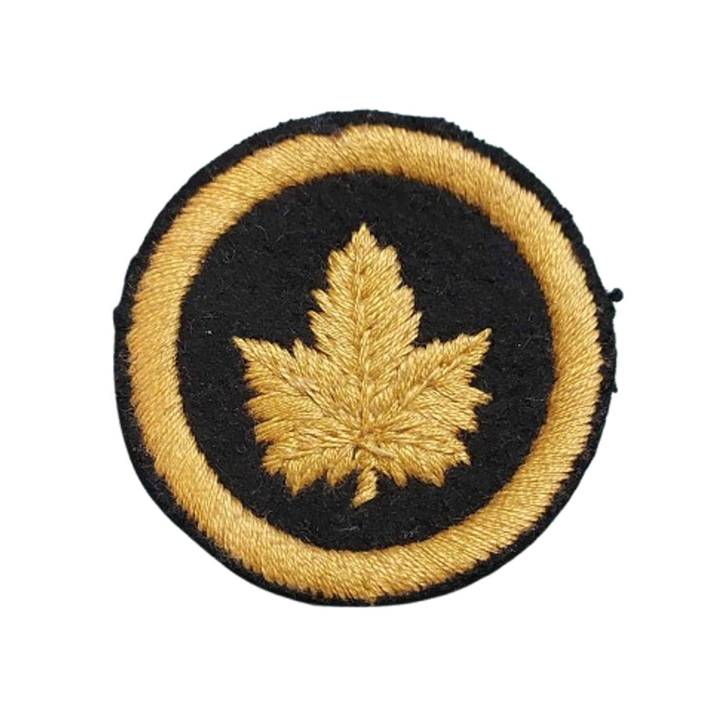 WW2 Canadian CMHQ Military Headquarters Uniform Insignia