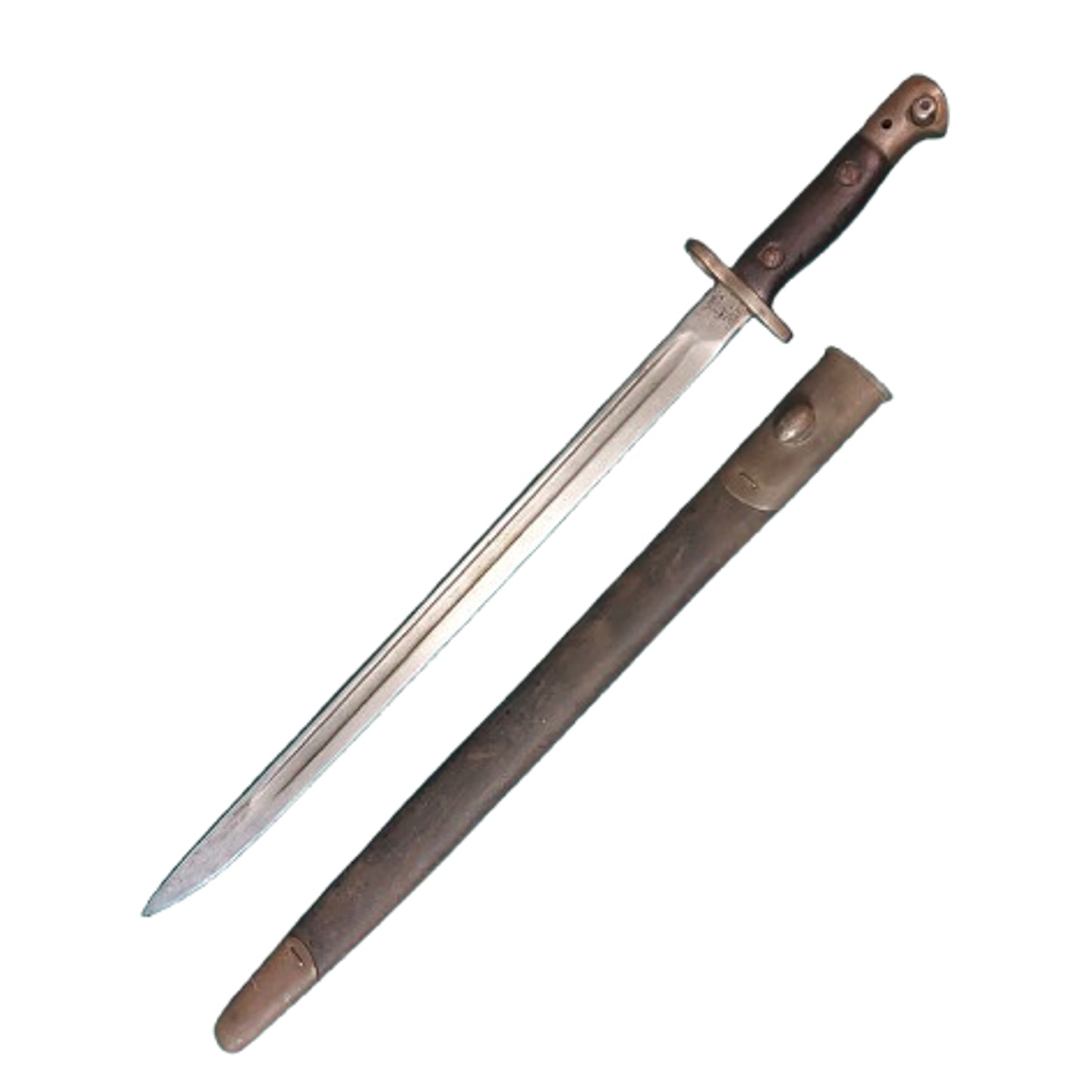 WW1 British Pattern 1907 Bayonet And Scabbard