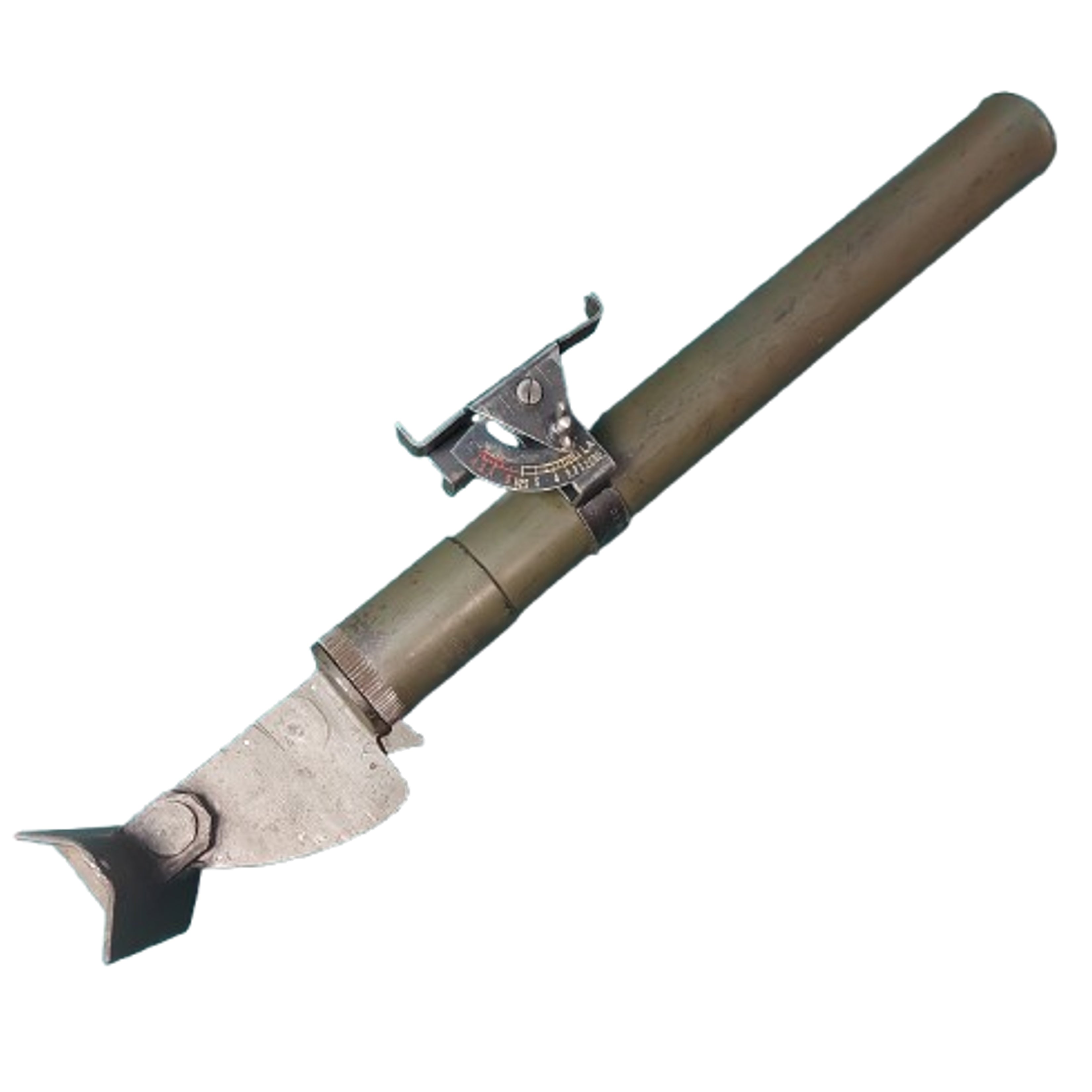 WW2 British Deactivated 1941 Dated 2-Inch NO. 3 MK.II Airborne Mortar ...