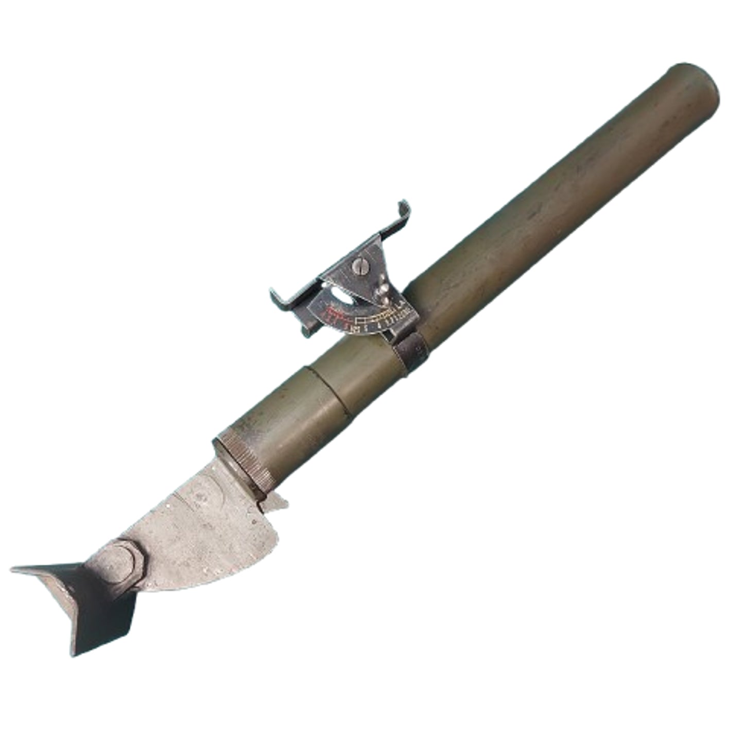 WW2 British Deactivated 1941 Dated 2-Inch NO. 3 MK.II Airborne Mortar
