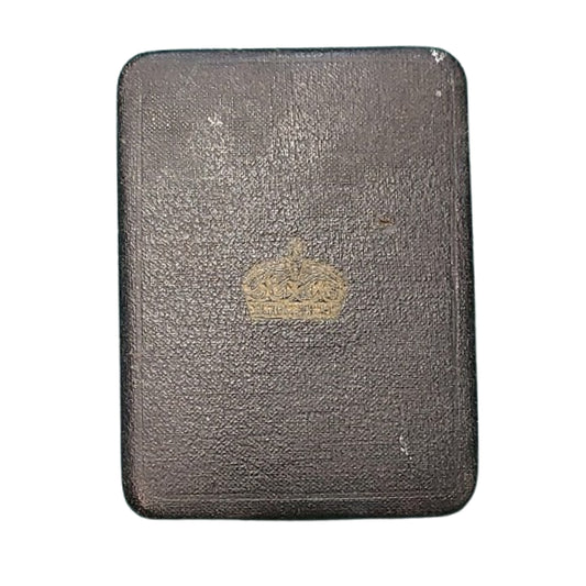 WW2 Canadian Memorial Cross Case