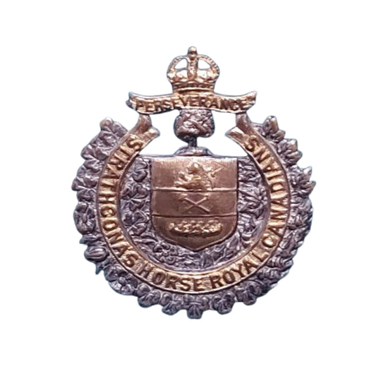 WW2 Canadian LSH Lord Strathcona's Horse Royal Canadians Sweetheart Pin