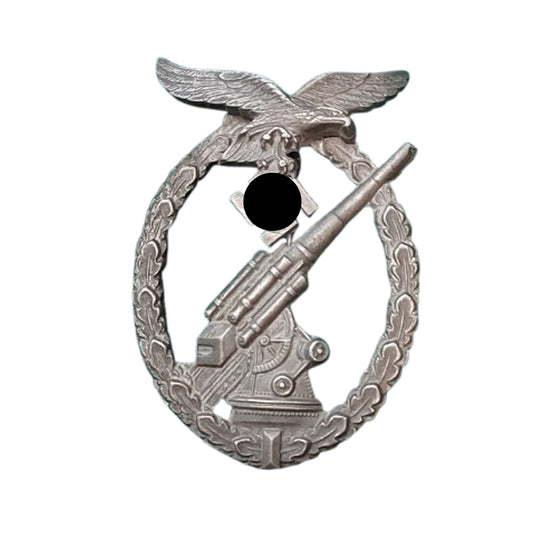 WW2 German Luftwaffe Flak Artillery War Badge
