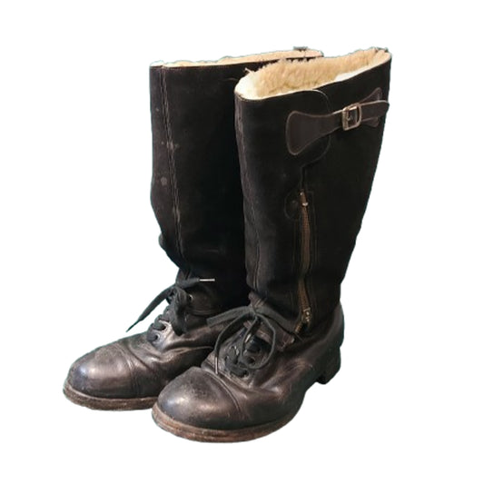 WW2 British RAF Royal Air Force 1943 Pattern Escape Boots