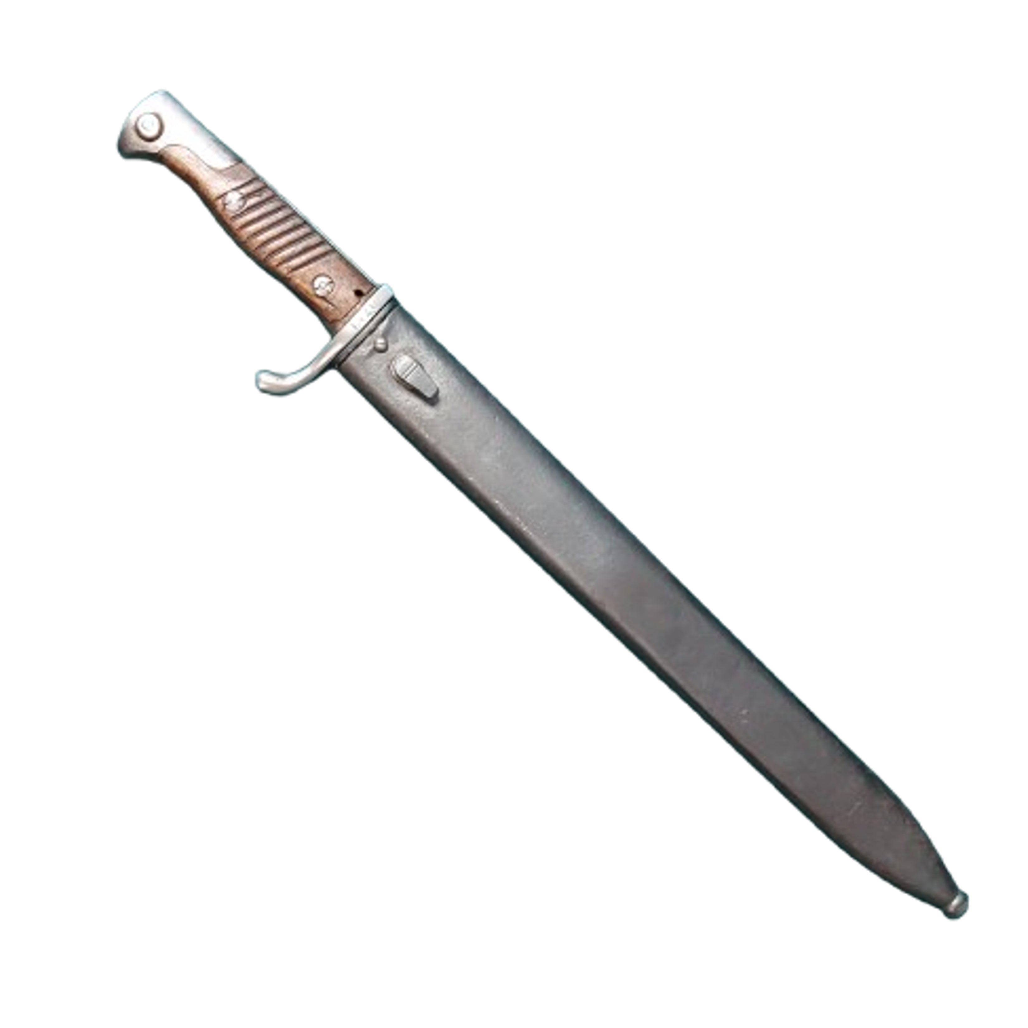 WW1 German S98/05 nA Butcher blade Bayonet With Matching Number Scabba ...