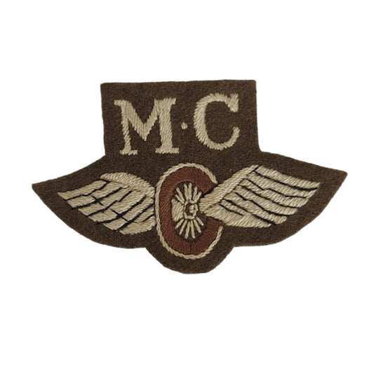 WW2 British Motor Cyclists Trade Badge Uniform Insignia