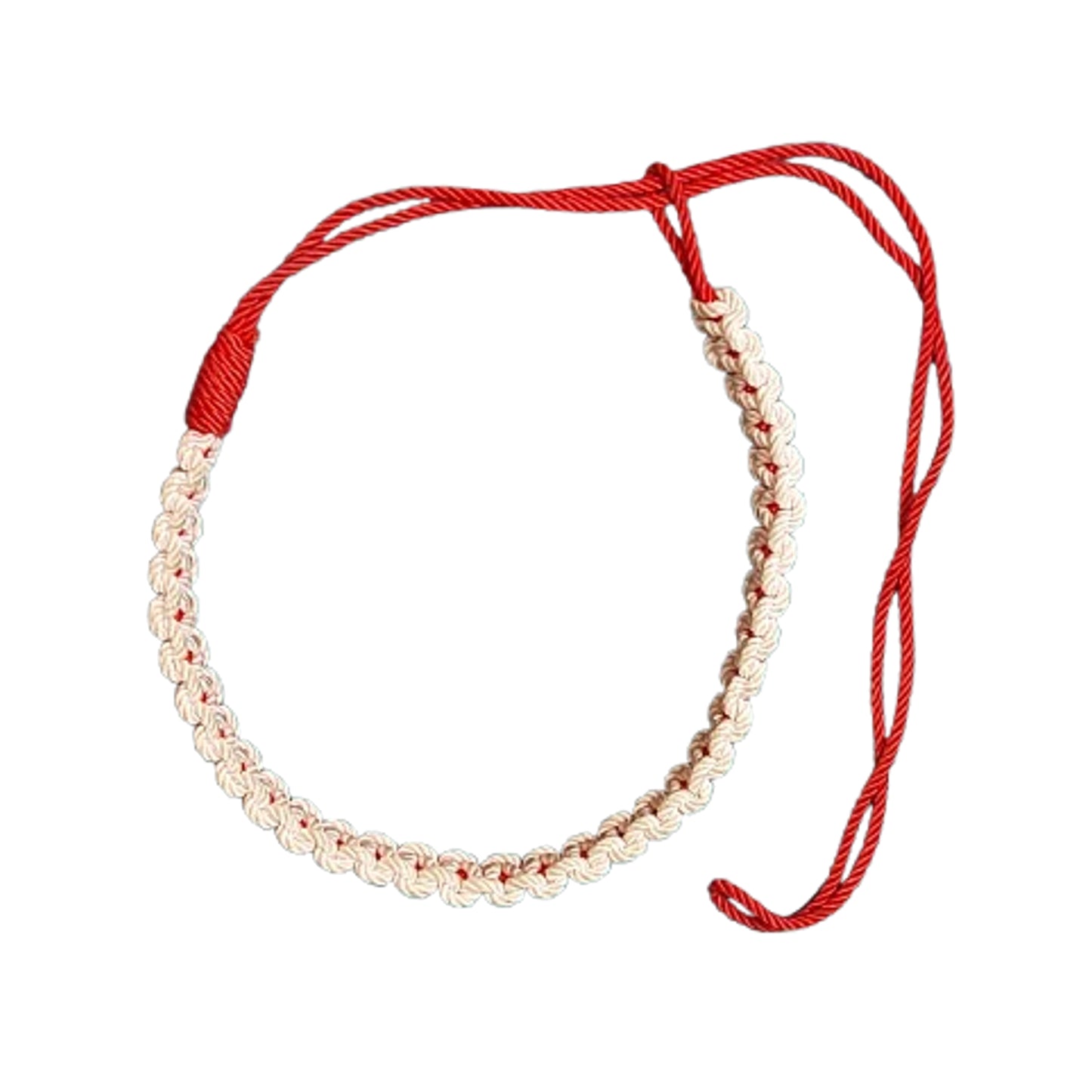 Post-WW2 Canadian  Royal Newfoundland Regiment Uniform Lanyard