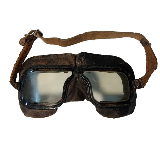 WW2 Canadian British RCAF RAF Mk.III Flight Goggles