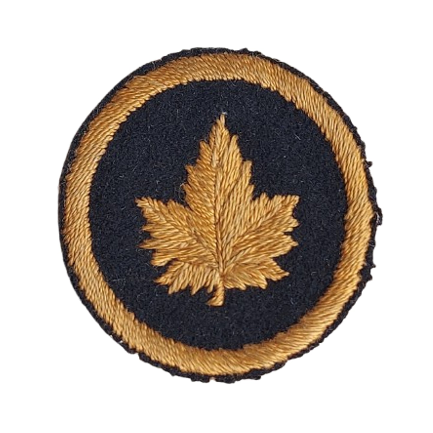 WW2 Canadian Military Headquarters CMHQ London Uniform Insignia