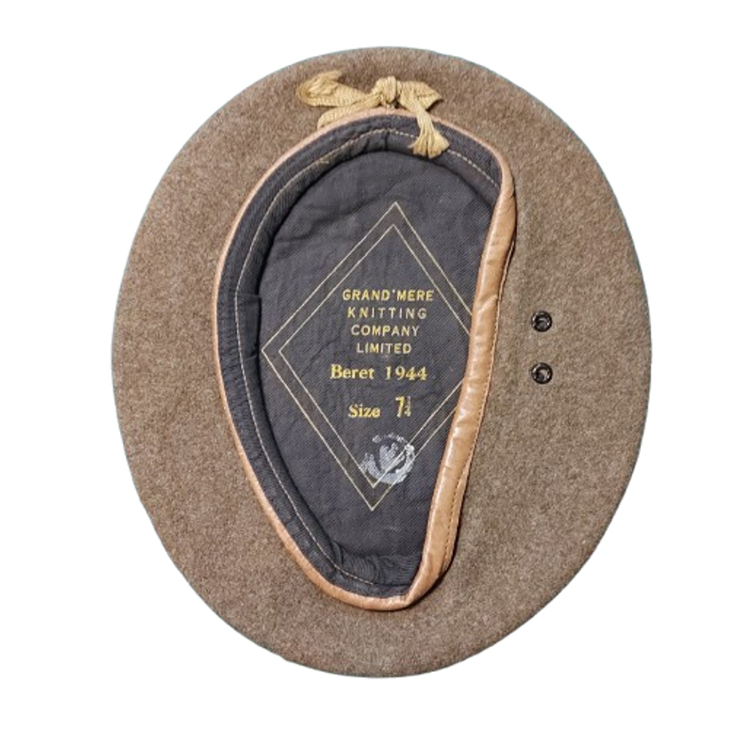 WW2 Canadian Army Khaki Beret 1944