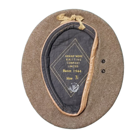 WW2 Canadian Army Khaki Beret 1944