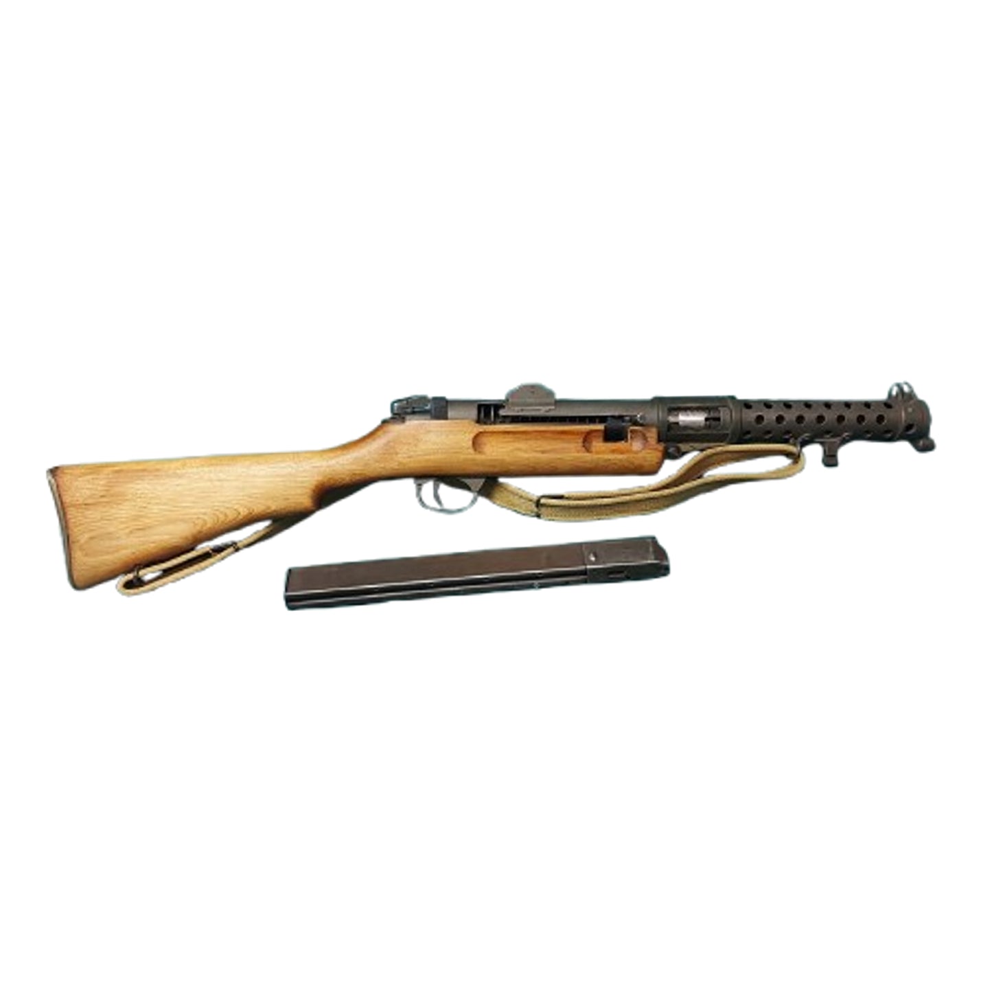 WW2 British Deactivated Lanchester Mk.I* SMG 1943