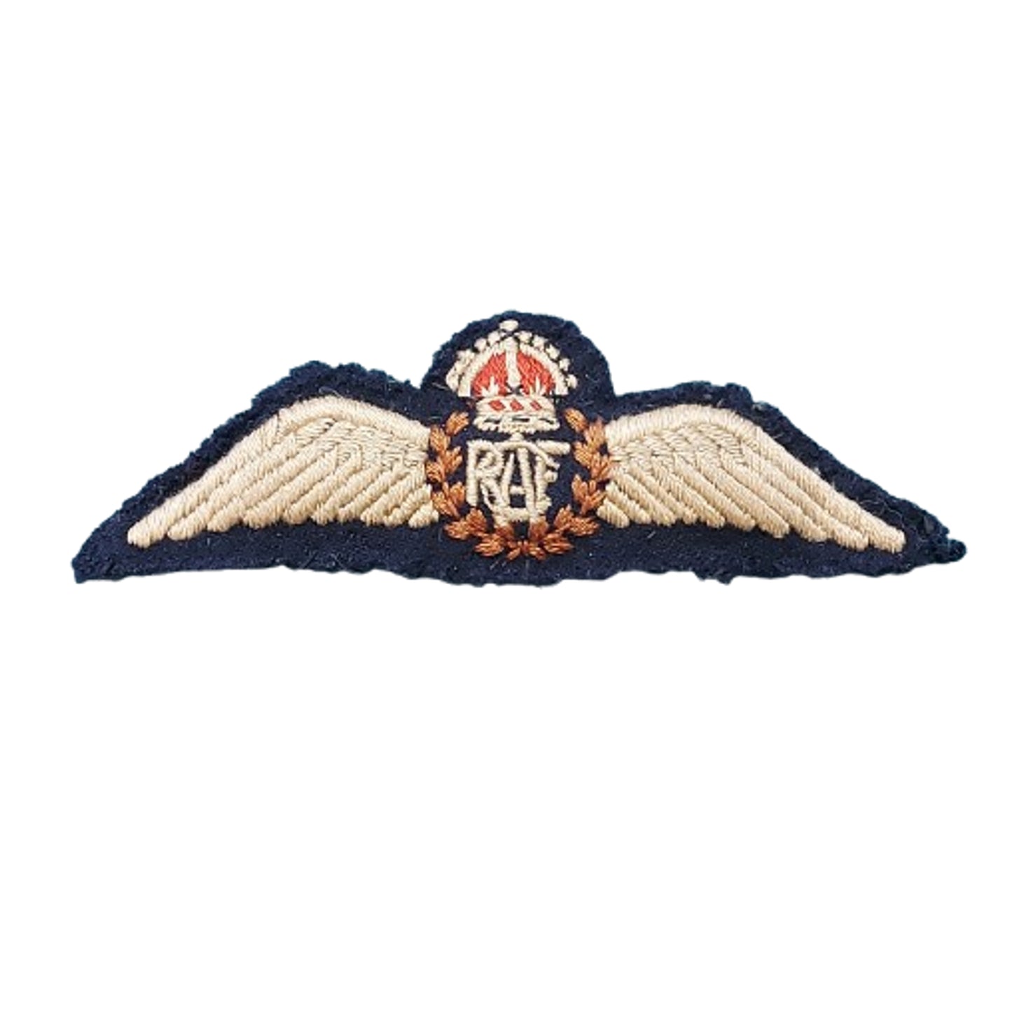 WW2 Canadian RCAF Royal Canadian Air Force Padded Pilots Wing