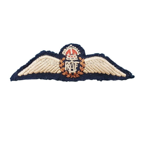 WW2 Canadian RCAF Royal Canadian Air Force Padded Pilots Wing