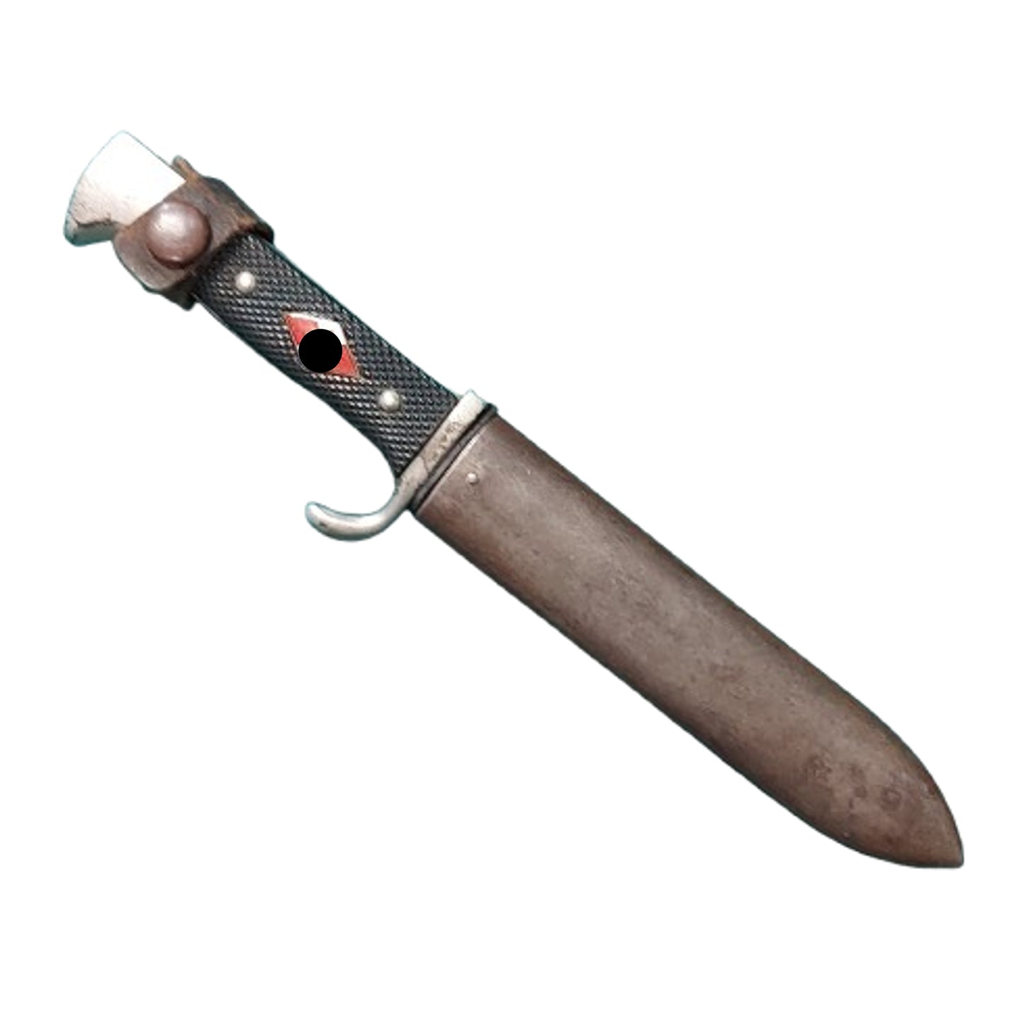 WW2 German HJ Hitler Youth Knife In Scabbard
