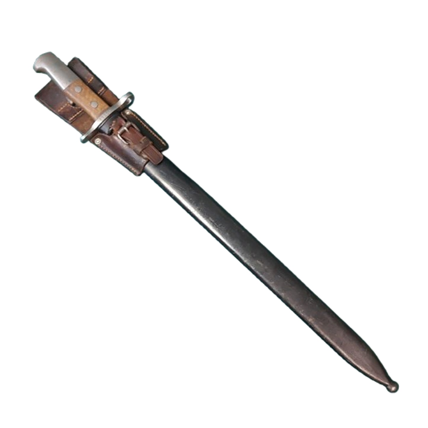 WW1 Swiss M1914 K31 Pioneer Sawback Bayonet