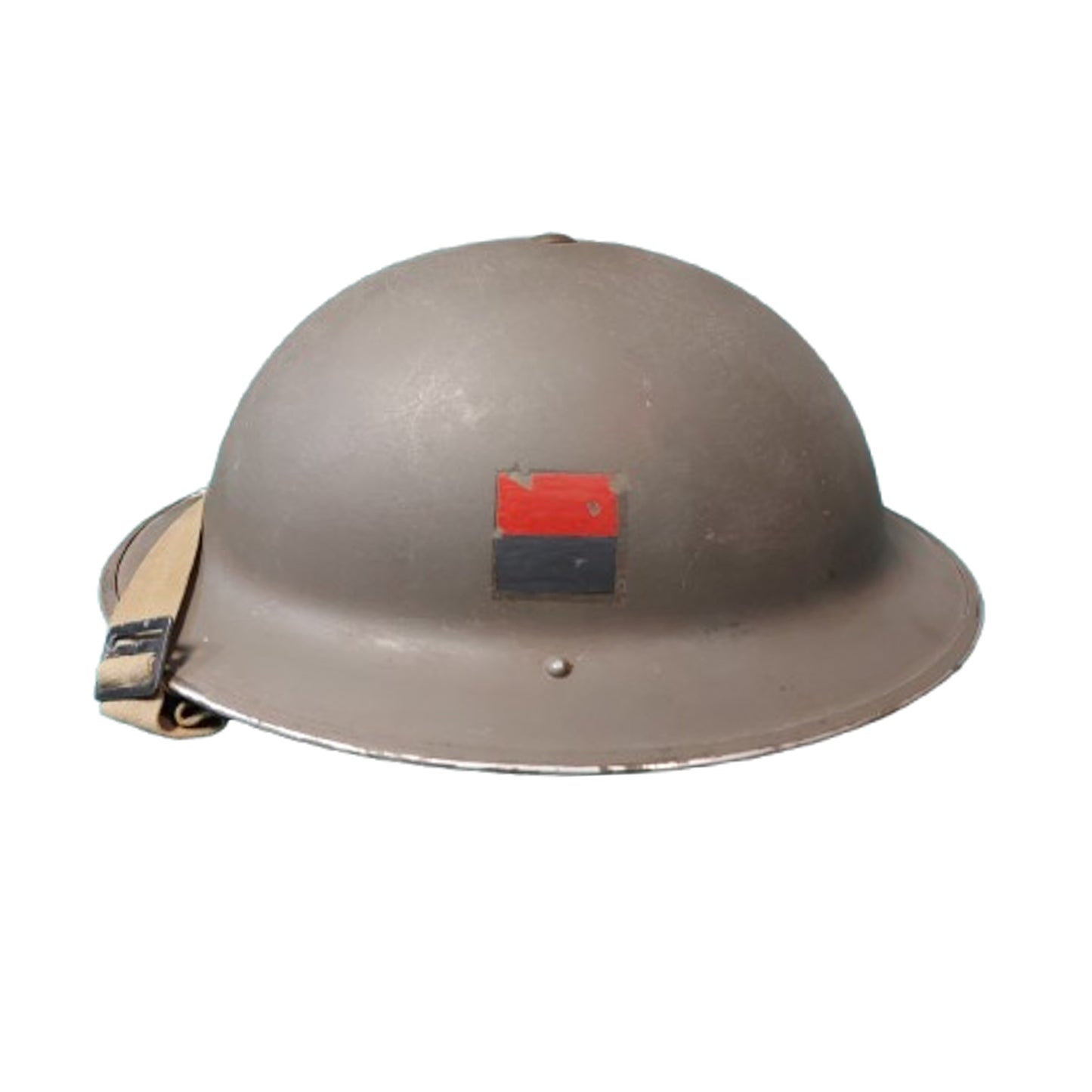 WW2 Canadian RCHA Royal Canadian Horse Artillery Flashed Helmet 1942