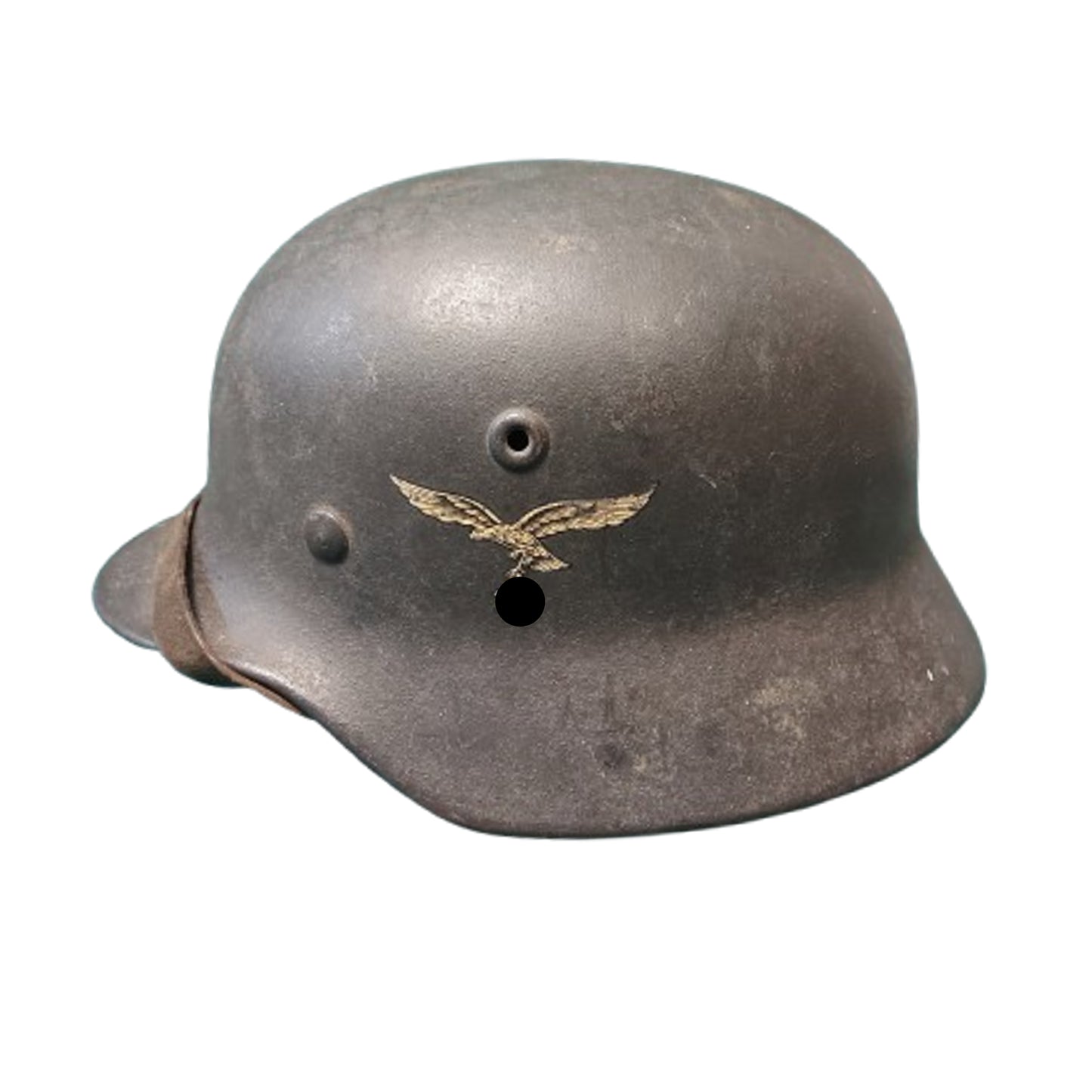 WW2 German Luftwaffe M40 Single Decal Helmet