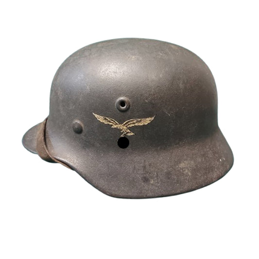 WW2 German Luftwaffe M40 Single Decal Helmet