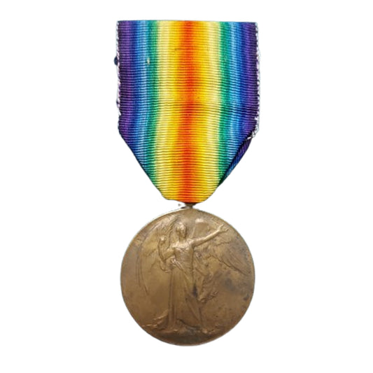 WW1 Canadian Officer's Victory Medal Canadian Engineers
