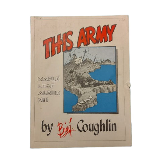 This Army Maple Leaf Album No.1 Book