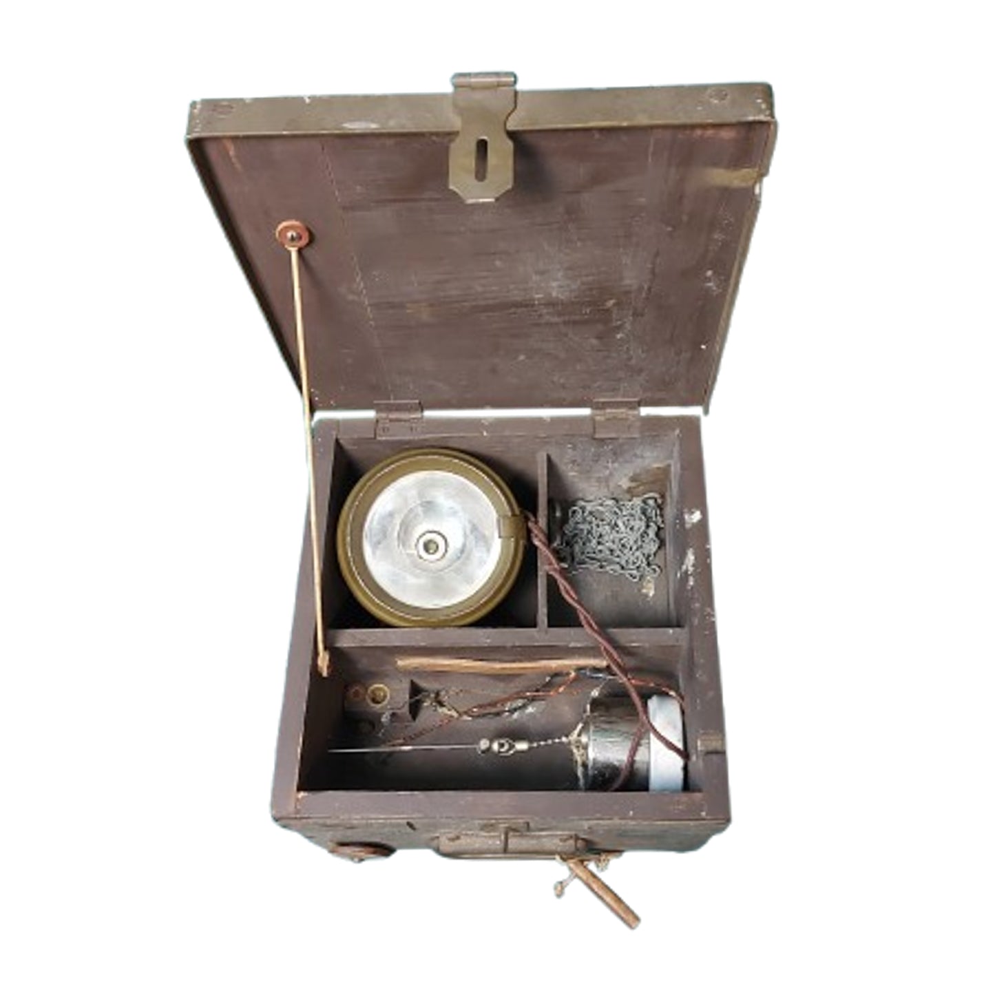 WW2 Canadian Vickers M.G. Mk.III Aiming Lamp In Issue Box 1941