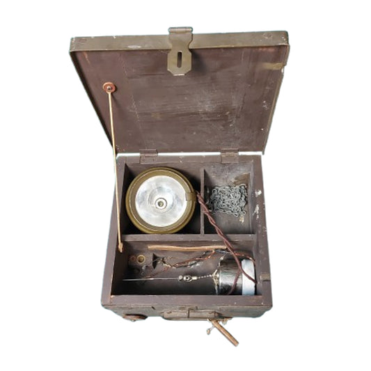 WW2 Canadian Vickers M.G. Mk.III Aiming Lamp In Issue Box 1941