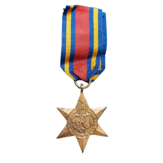 WW2 Canadian The Burma Star Medal