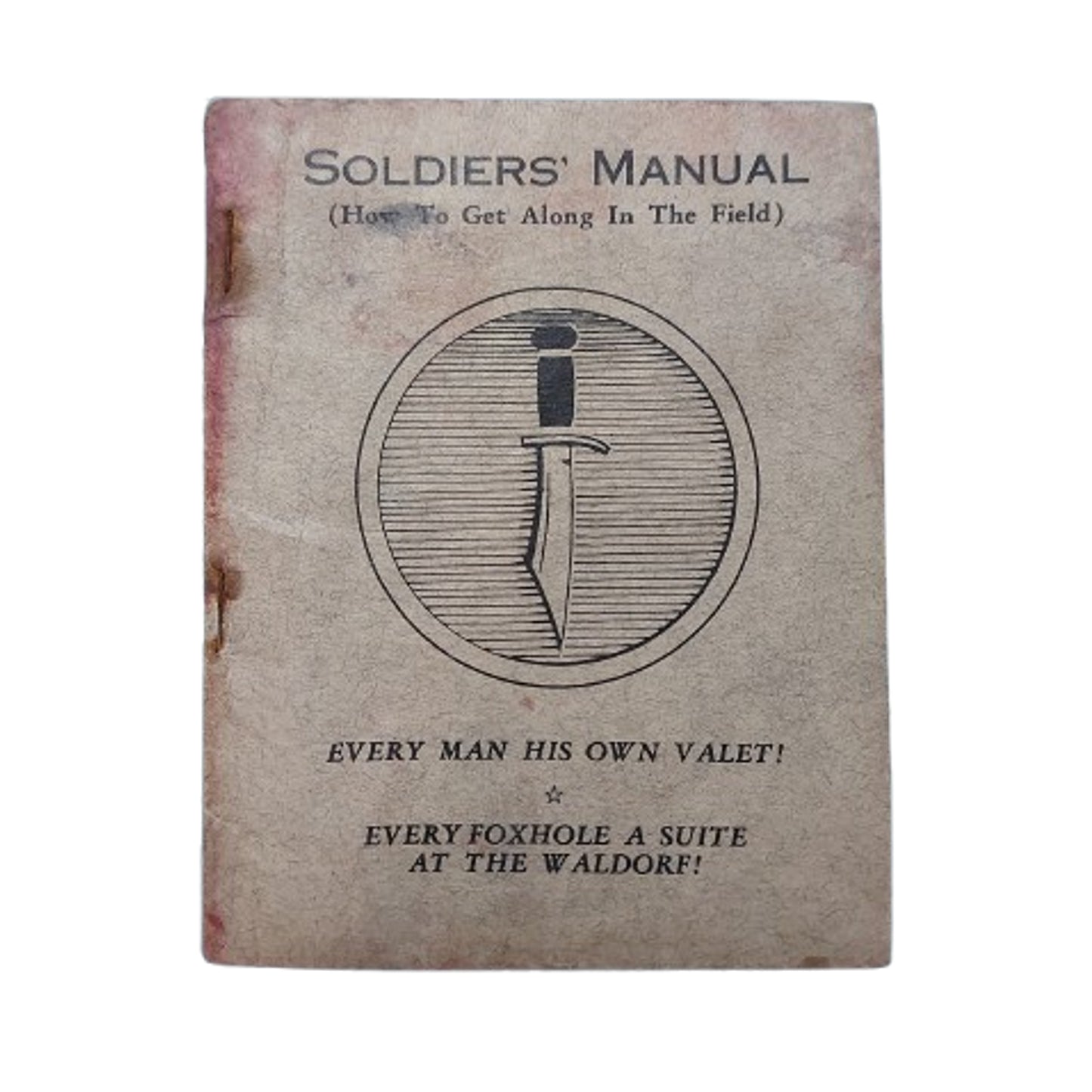 WW2 Canadian Operation Kiska Soldier's Manual