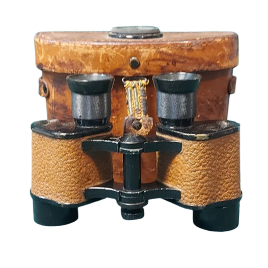WW2 United States Army Signal Corps Binoculars in Case