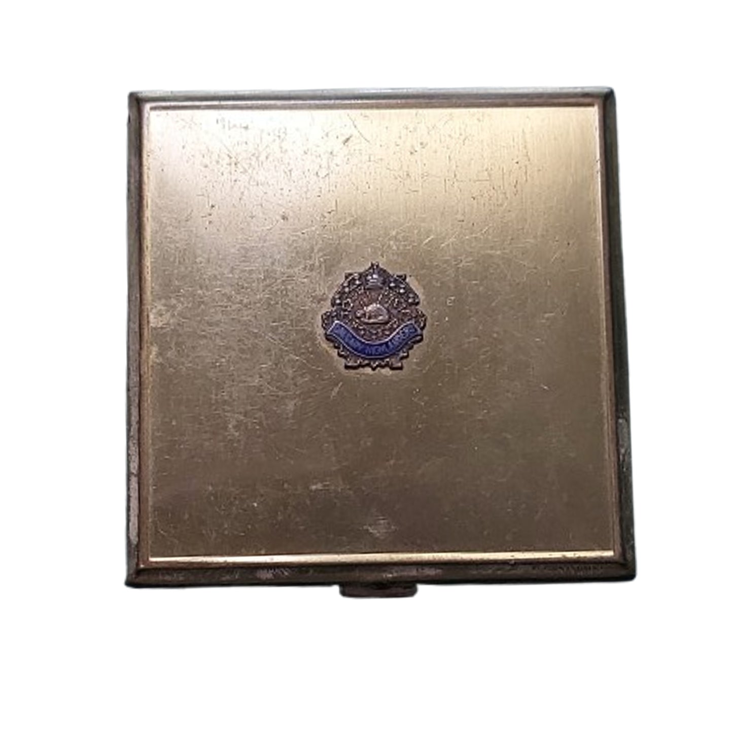 WW2 Canadian Calgary Highlanders Ladies Compact