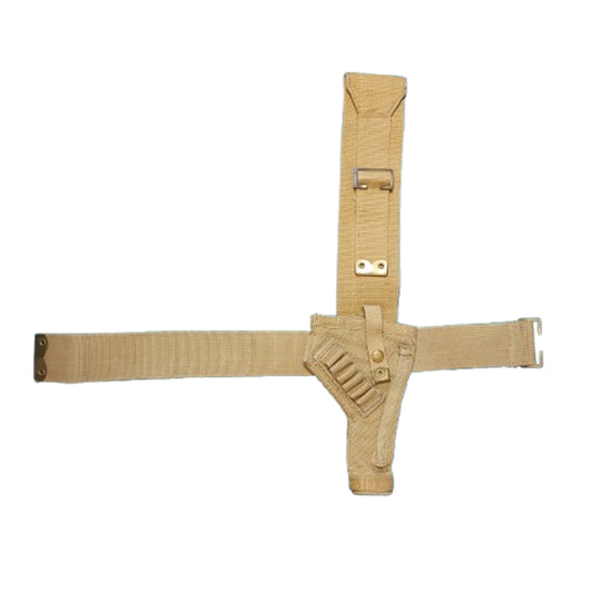 WW2 Canadian P37 Full Length Tankers Holster With Leg Strap 1940